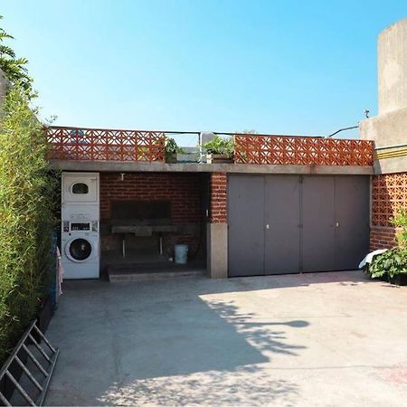 New Mex Inspired Bo-Ho Chic Apartment With Private Patio And Roof Terrace Mexiko-Stadt Exterior foto