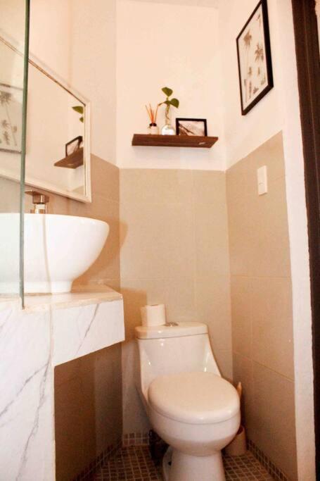 New Mex Inspired Bo-Ho Chic Apartment With Private Patio And Roof Terrace Mexiko-Stadt Exterior foto