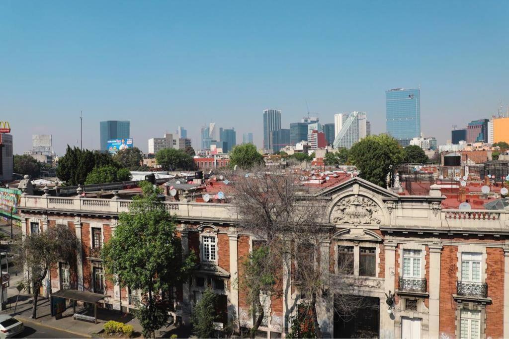 New Mex Inspired Bo-Ho Chic Apartment With Private Patio And Roof Terrace Mexiko-Stadt Exterior foto