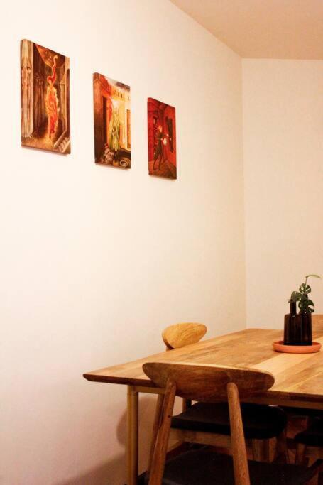 New Mex Inspired Bo-Ho Chic Apartment With Private Patio And Roof Terrace Mexiko-Stadt Exterior foto